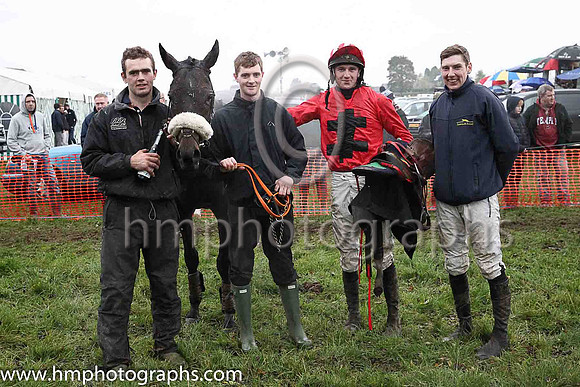 01st GOT THE NAC and D G Lavery ( 4 , RED,black cross of lorraine; red sleeves; red  white striped cap ) Trainer: Peter J. Flood , Owner : Teresa Flood