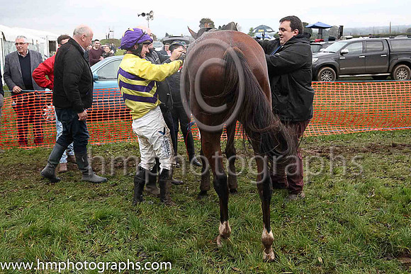 01st MILAN DANCER and N McParlan ( 4 , YELLOW,purple chevrons; yellow sleeves; yellow cap,purple star ) Trainer: Noel C. Kelly , Owner : Mrs. C. Kelly