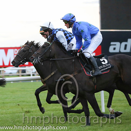08 Rocking Bishop and Mr A H Wells - - 08th (5 ,blue, black stars ) "