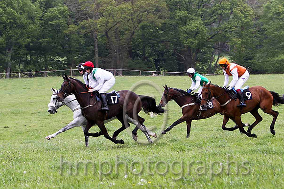So It Will Be , PU, Jockey G M Mangon in the lead - FT8E2330-e
