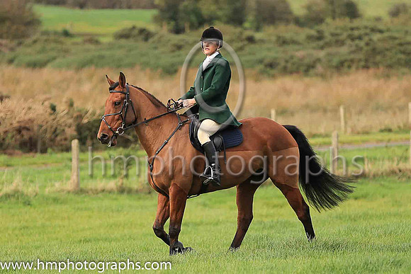 Julie Smyth at the Route Point-To-Point at Portrush
