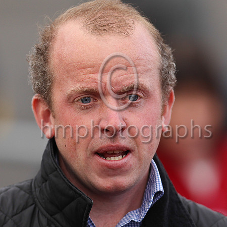 adrian Brendan Joyce trainer of winner Mr Michael