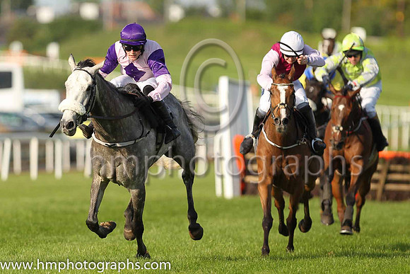 01st The Grey Lad and G.B. Noonan(7) (4 ,pink, purple diamond ), Trainer:Paul W. Flynn , Owner:Claire Kilmartin
