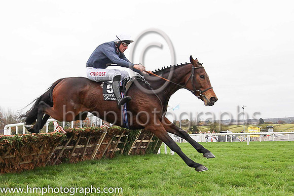 01st Just Janice and Davy Russell (5, blue, white birds eye) Trainer John E Kiely, Owner Mrs N Flynn - FT8E9669
