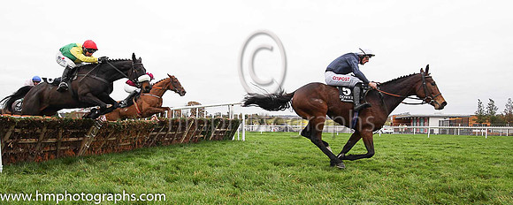 01st Just Janice and Davy Russell (5, blue, white birds eye) Trainer John E Kiely, Owner Mrs N Flynn - FT8E9671