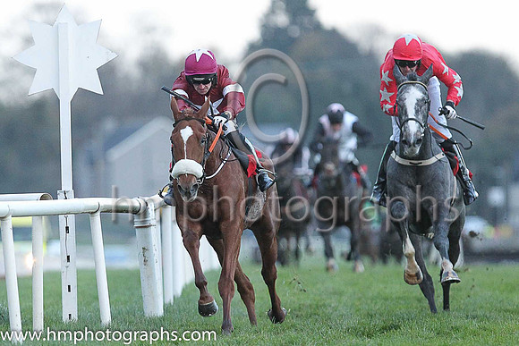 01st Rapid escape and Mr P W Mullins (12, maroon, white star) Trainer Gordon Elliott Owner Gigginstown House Stud