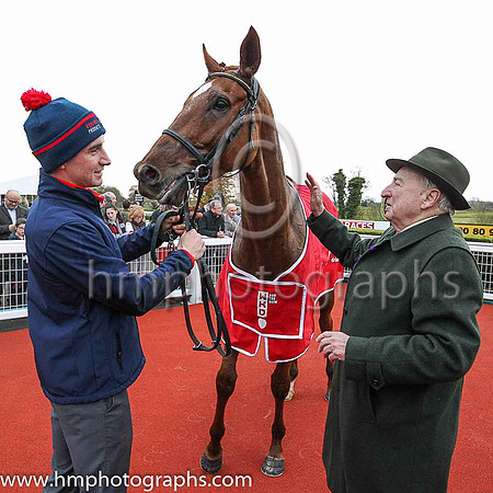 01st Melon and Ruby Walsh (2, yellow and black check) Trainer w P Mullins , Owner Mrs J Donnelly