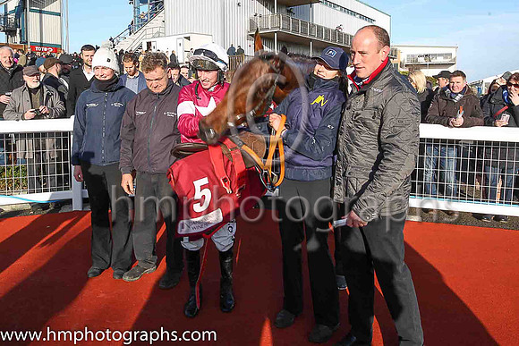 01st Outlander and Jack Kennedy winners of the JNWINE>COM Champion Chase (Grade 1) at Down Royal