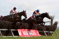 Little Luv , Fel, Jockey M J O'Hare & Queen Of The Air , Fell, Jockey - B O'Neill -CU2D4576-e