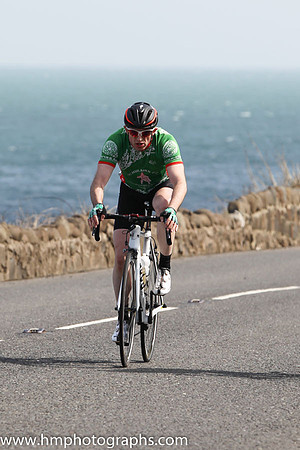 2014 Tour of the North  Stage 1 on the Antrim Coast Road