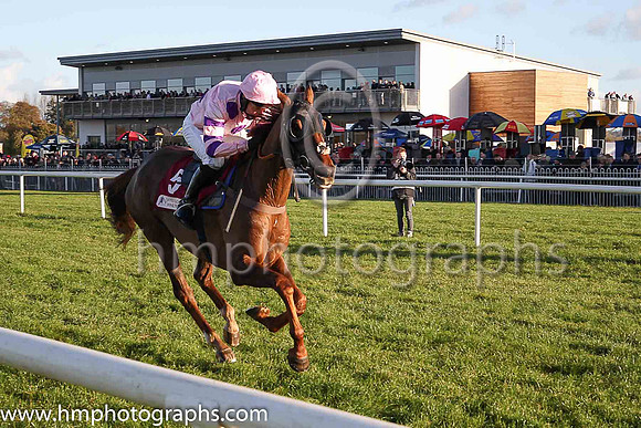 02nd Silviniaco Conti and N D Fehily ( 5 , pink,large purple spots ) Trainer - P F Nicholls , Owner - Chris Giles  Potensis Bloodstock Ltd