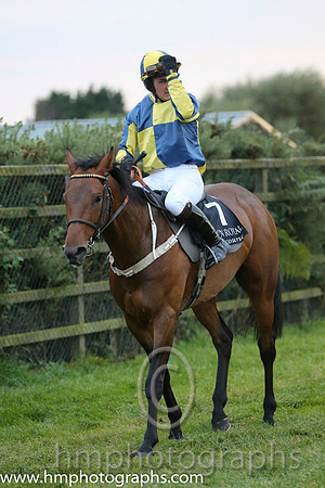 06 Little Haarth and Mr J P Dowling - - 06th (7 ,tellow and blue qtrs ) "