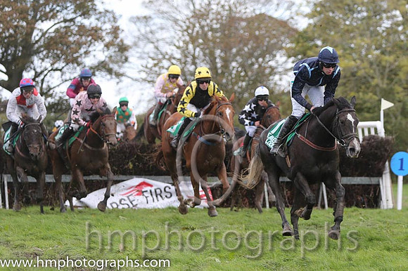 12 Baby Bach and S Clements - PU - 12th (11 ,dark blue, light blue seams ) Trainer - S R B Crawford