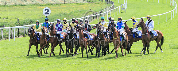 The start at Downpatrick