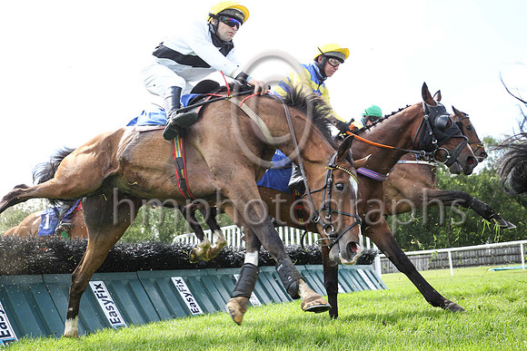 12th Going Solo  and ( 5 , white, black sash ) Trainer - S Millar , Owner - Neil Gault