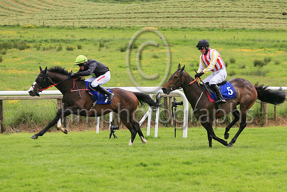 01st Itsalonglongroad and ( 7 , blue green diamond ) Trainer - J C McConnell , Owner - Planetary Orbit Syndicate - AA1V9969A