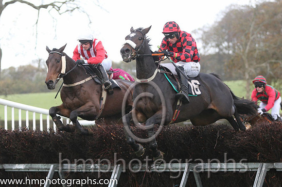 03 Kerrib Castle and M McConville - - 03rd (4 ,red and white stripes ) Trainer - Stephen McConville  01 Vital Plot and J J Codd - - 01st (16 ,red and black check ) Trainer - Liam Kenny