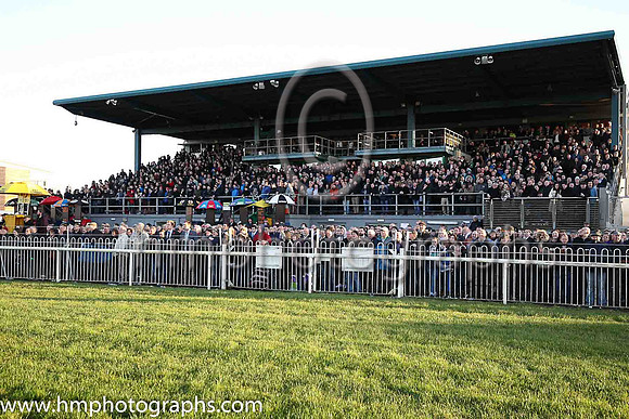 Large crowds at Down Royal on jnwine.com Champion Chase Day