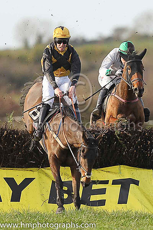 OLDTOWN POLLY and N Gault ( 4 ,Antrim (H) - WHITE,black sash; white sleeves; white cap ) Trainer: John James Gault , Owner : John James Gault
