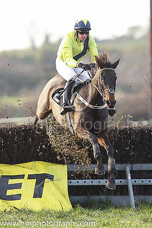 01st INTERNAL TRANSFER (GB) and S Clements ( 2 , YELLOW,dark blue sash; yellow sleeves; dark blue cap,yellow star ) Trainer: Alan Fleming , Owner : Barry Connell
