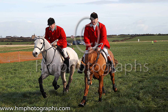 Huntsmen at Kirkistown P2P