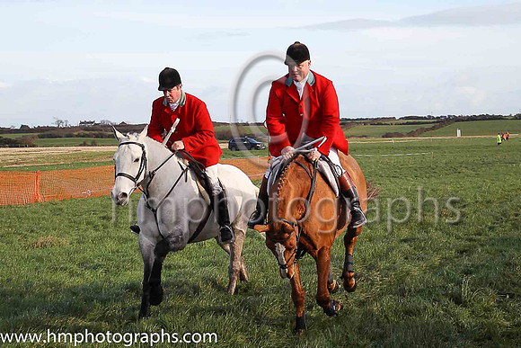 Huntsmen at Kirkistown P2P
