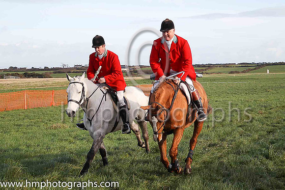 Huntsmen at Kirkistown P2P