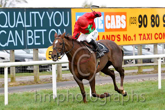 Top Madam & D J Condon - winner (1, red, emerald green cross) - FT8E7657-e