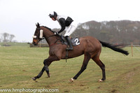 2014/02/08th - Race 2 East Down Foxhounds Point to Point Steeplechases at Tyrella
