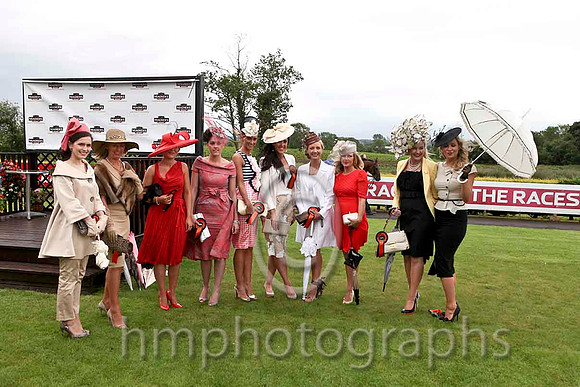Finalists in the Best Dressed Competion at Down Royal - IMG_9701-e2