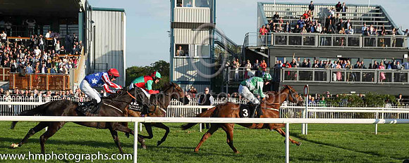 01st Champella and T.P. Harney(7) (3 ,green, white sash ), Trainer:Ross O'Sullivan , Owner:Sarsfields Racing Syndicate