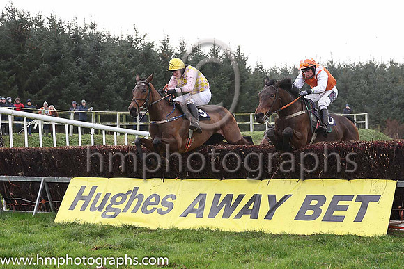 01st BEYONDTHESTORM and J J Codd ( 20 , ORANGE,white epaulettes; white sleeves; orange cap,white star ) Trainer: Denis Paul Murphy , Owner : Murphy, Denis Paul