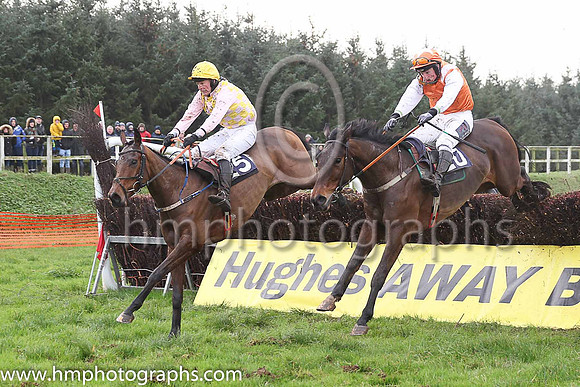 01st BEYONDTHESTORM and J J Codd ( 20 , ORANGE,white epaulettes; white sleeves; orange cap,white star ) Trainer: Denis Paul Murphy , Owner : Murphy, Denis Paul
