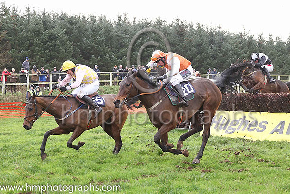 01st BEYONDTHESTORM and J J Codd ( 20 , ORANGE,white epaulettes; white sleeves; orange cap,white star ) Trainer: Denis Paul Murphy , Owner : Murphy, Denis Paul