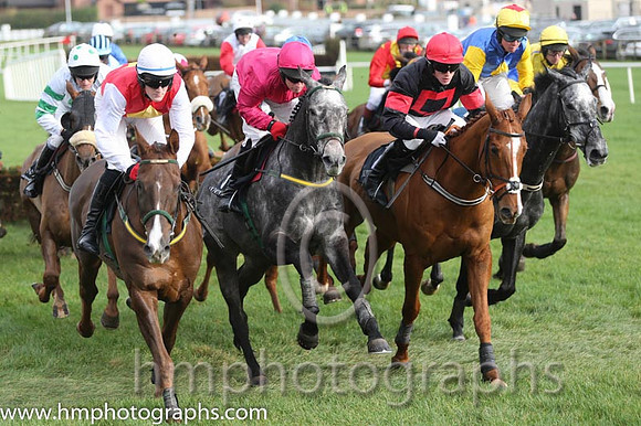 02 Champoleon and P Carberry - - 02nd (3 ,cerise ) Trainer - N Meade