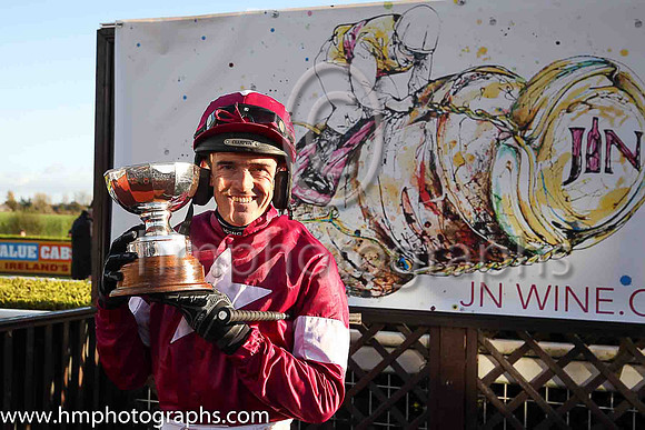 01st Valseur Lido and R Walsh ( 7 , maroon, white star, blue cap ) Trainer - H de Bromhead , Owner - Gigginstown House Stud