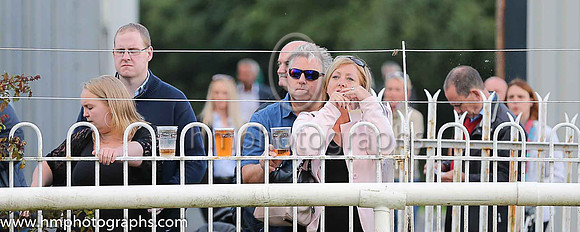 Spectators at Down Royal on Musgrave Northern Ireland Race Day at Down Royal