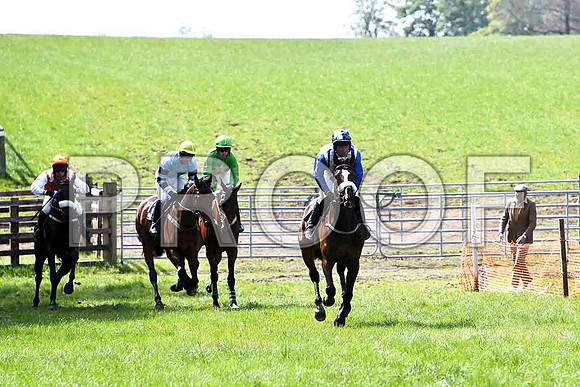 Mourne Paddy, Unplaced, Jockey J D Moore sets off in the lead - FT8E2048-e