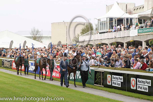 Day 1 Race 1 at Leopardstown on Irish Champions Day