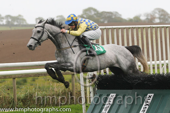 07 Nevada Rose and S J Crimin - - 07th (10 ,Yellow and blue check ) Trainer - H Smyth