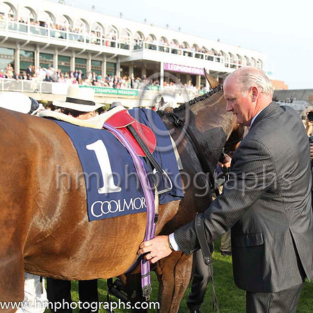 01 Fiesolana and W J Lee - - 01st (1 ,dark Blue, light blue cross sashes ) Trainer - W McCreery