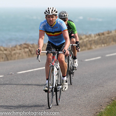 2014 Tour of the North  Stage 1 on the Antrim Coast Road