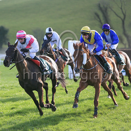 01st Fag An Bealach and D J OKeeffe ( 15 , white, pink sash ) Trainer - A L T Moore , Owner - Marcus Beresford  Athene Keatinge  T Murray