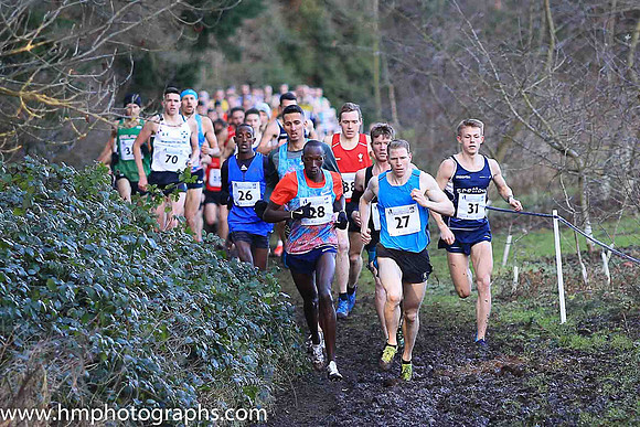 1 Timothy Cheruiyot ( 28 ) MO - KEN 0:23:12