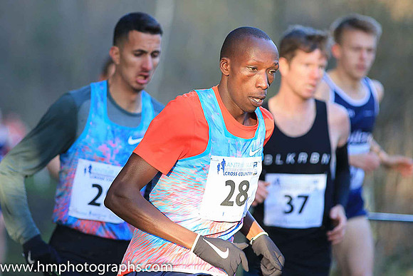1 Timothy Cheruiyot ( 28 ) MO - KEN 0:23:12