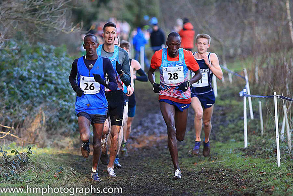1 Timothy Cheruiyot ( 28 ) MO - KEN 0:23:12
