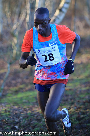 1 Timothy Cheruiyot ( 28 ) MO - KEN 0:23:12