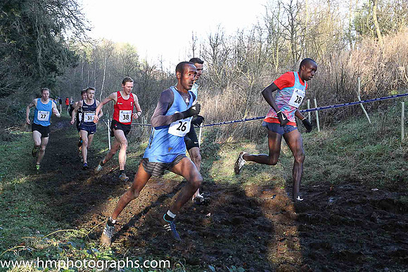 1 Timothy Cheruiyot ( 28 ) MO - KEN 0:23:12