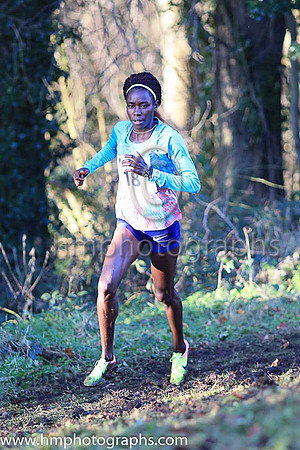 1 Margaret Chelimo Kipkemboi ( 18 ) FO - KEN 0:19:55