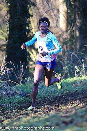 1 Margaret Chelimo Kipkemboi ( 18 ) FO - KEN 0:19:55